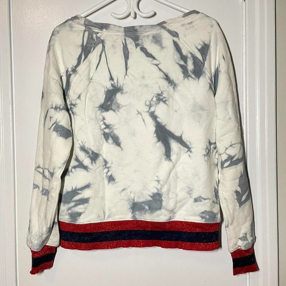 Pam & Gela Tie-Dye Tiger Sweatshirt - Picture 5 of 6